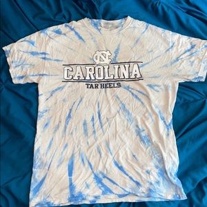 Tye dye UNC Tee